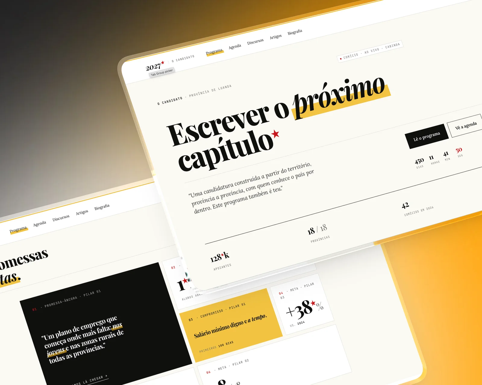 Projeto Kókoua — Masthead